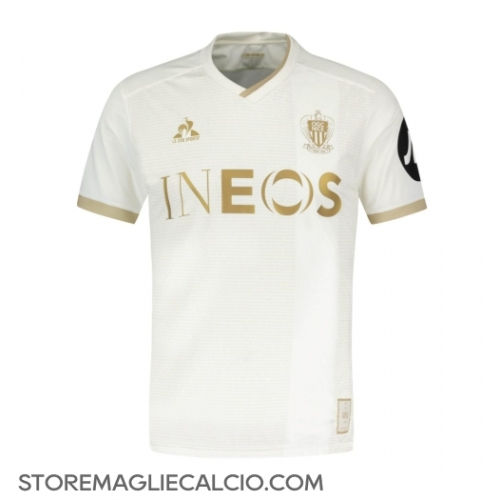 OGC Nice Maglia Gara Trasferta Repliche 2024-25 Maniche Corte OGC Nice Maglia Gara Trasferta Repliche 2024-25 Maniche Corte